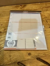 The Happy Planner MINIMALIST Classic Filler Paper - WEEKLY SCHEDULE - 24 shts
