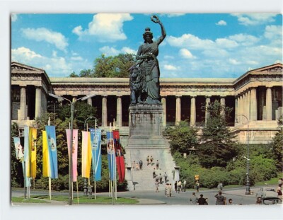 Postcard Bavaria Munich Germany