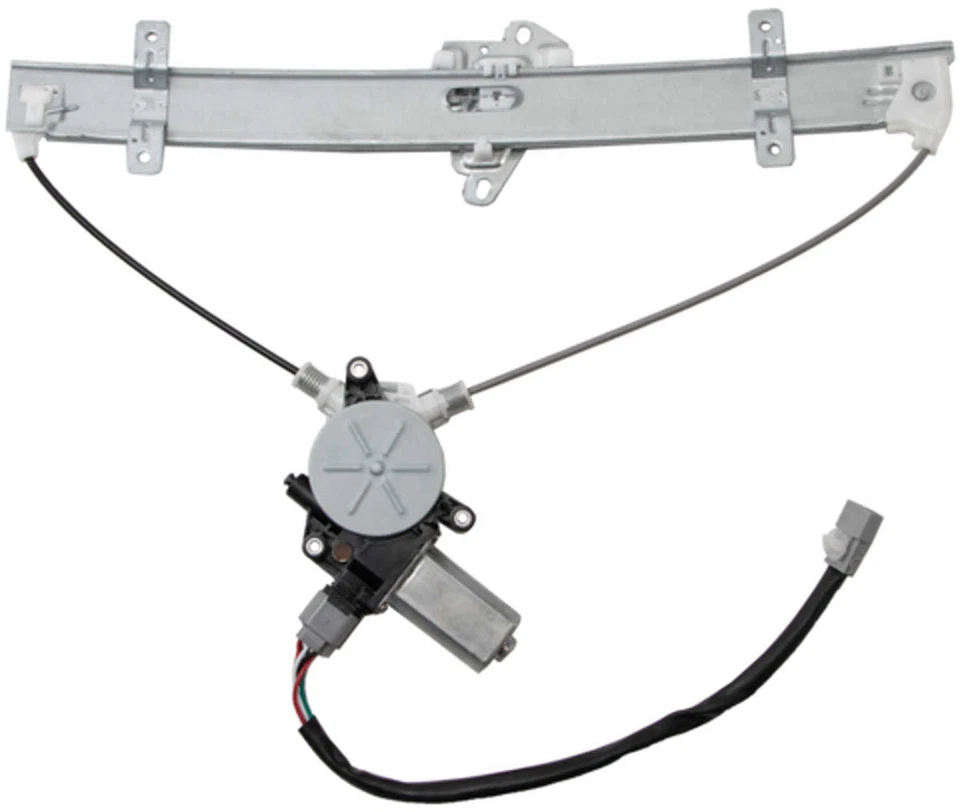 Power Window Motor and Regulator Assembly-Window Assembly fits 01-05 Honda Civic Foto 2 de 3