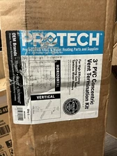 Rheem 3in. PVC Horizontal or Vertical Concentric Vent For Water Heater