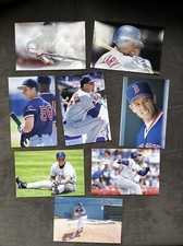 32 Team Photos - Braves, Mets, Red Sox, Rangers By Pinnacle - Smoltz, Glavine