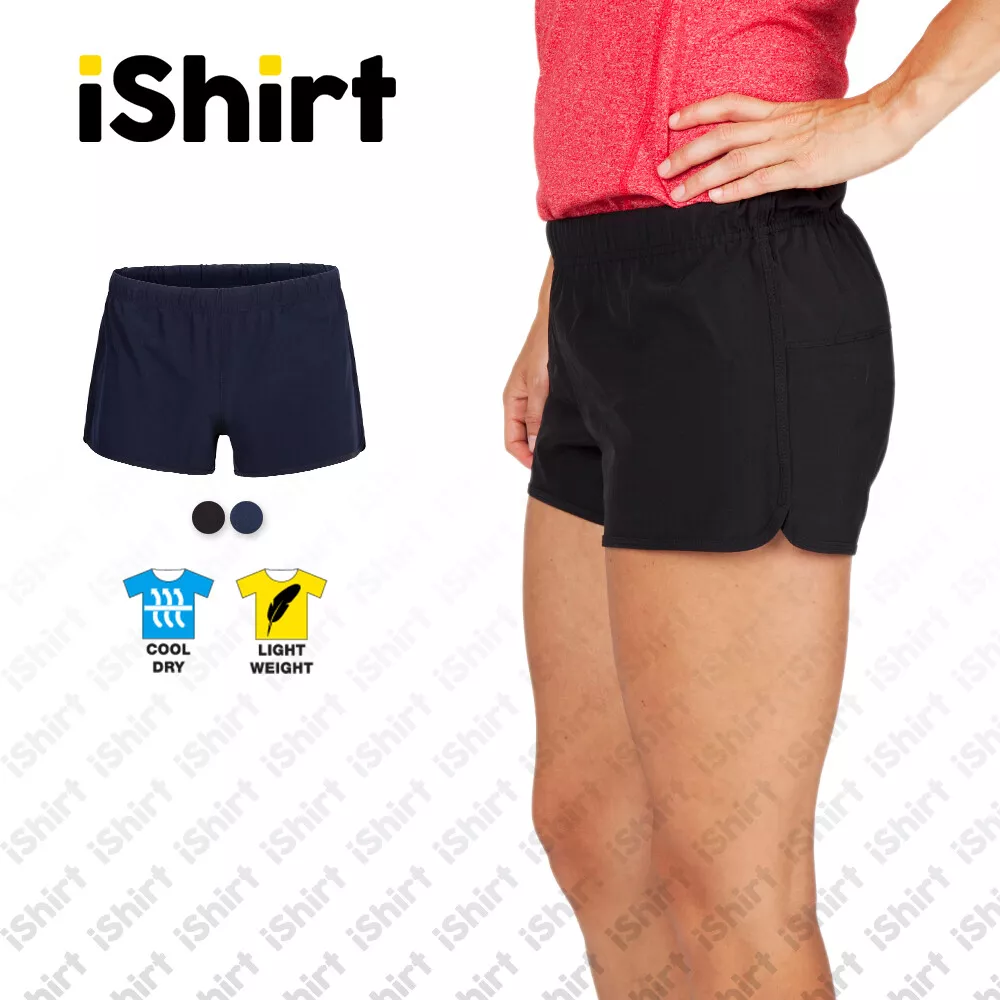Gym shorts with back best sale pocket