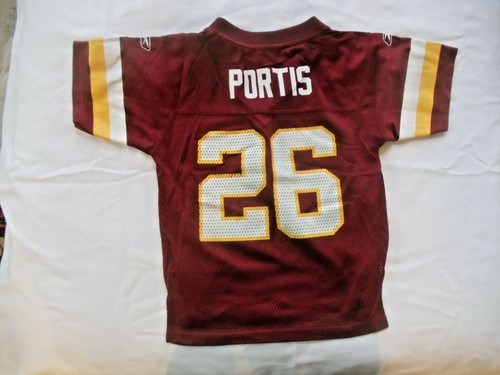 Washington Redskins Childrens Jersey RB Clinton Portis #26 NFL FootballTeam HTTR - Picture 2 of 2