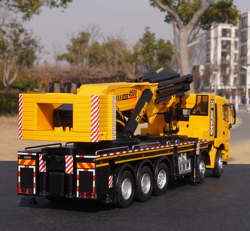1:35 XCMG SQZ4500 Telescopic Boom Mounted Crane Construct Machine Diecast Model - Picture 20 of 20