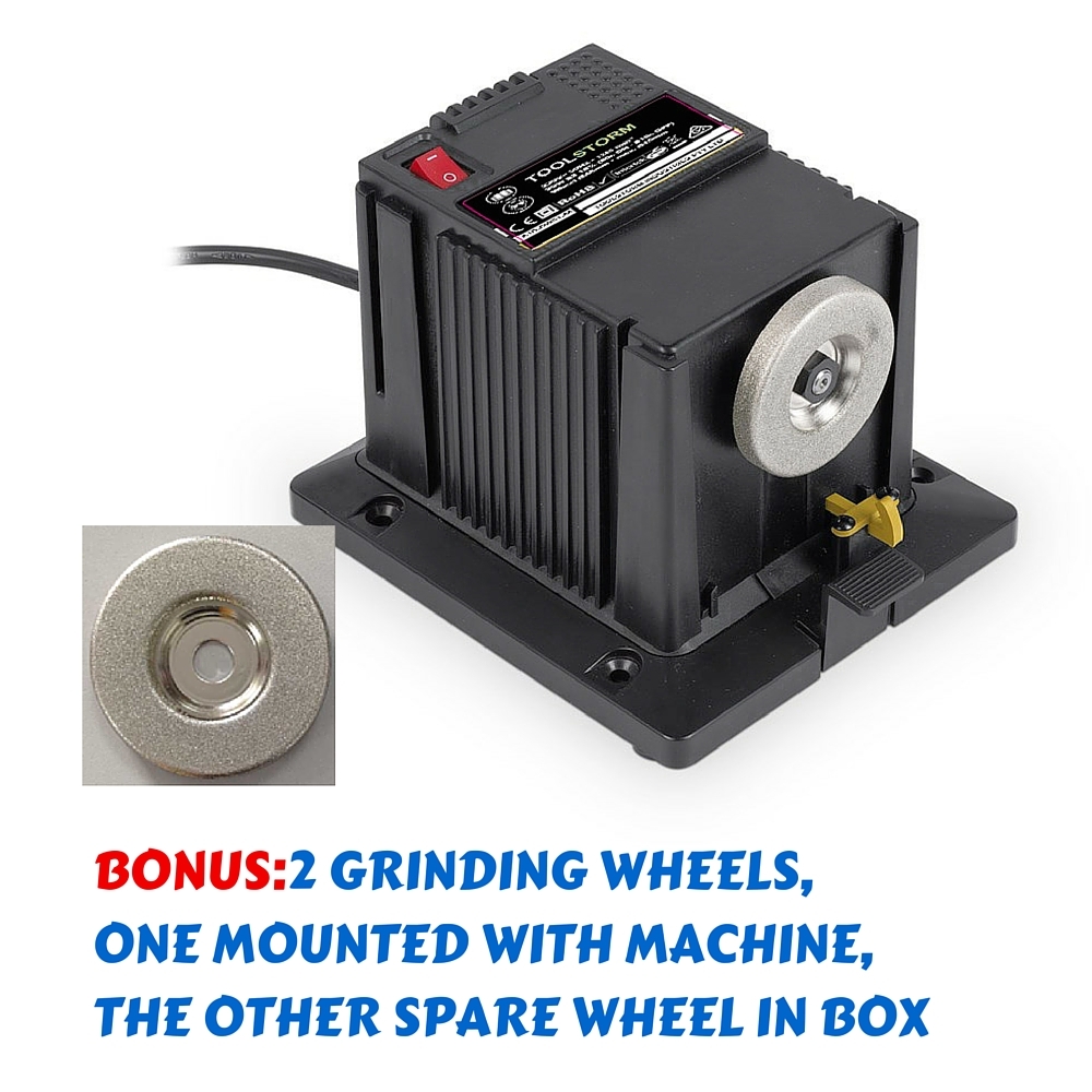 96W ELECTRIC MULTI TOOL SHARPENER DRILL BIT 13MM KNIFE SCISSOR