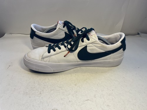 Nike SB Blazer Low Pro GT ISO Etiqueta Naranja Blanco Verde DR9099-100 Talla 12 - Imagen 7 de 16