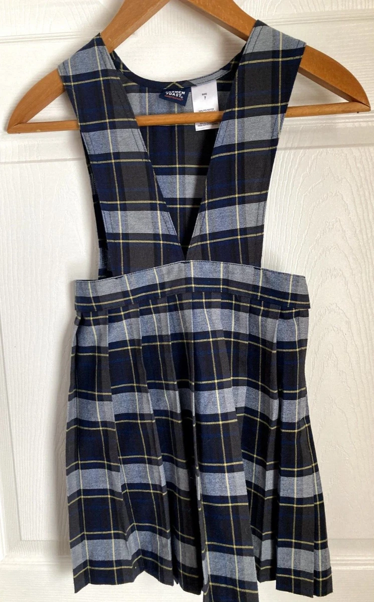 French toast 2025 plaid jumper