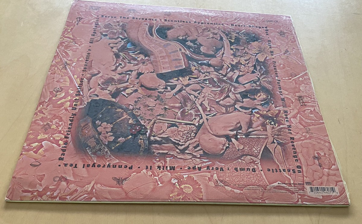 NIRVANA IN UTERO Clear vinyl SPECIAL LIMITED EDITION 1993 LP