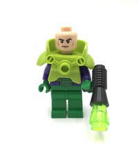 LEGO Lex Luthor Armadura de Batalla minifigura 10724 Superhéroes DC Superman Batman