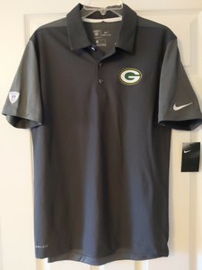 nike green bay packers polo