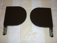 HEROAL Paar 150mm Rolladenlagerschale Lagerschale Seitenteile ( Rollladenkasten)