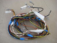 Suszarka bębnowa White Knight CL43 Kompletne krosno okablowania