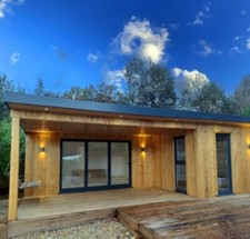 30 SQM BESPOKE Garden Room/ Studio/Summer House /START IN 2 WEEKS!£1300 PER SQM
