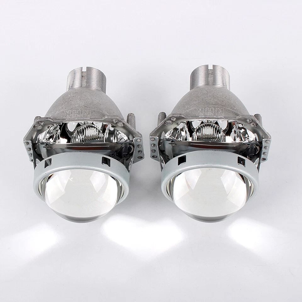 NHK H4 Hella 3R G5 Bi xenon Projector Lens 3.0'' HID Xenon Headlight Retrofit - Image 3 of 4