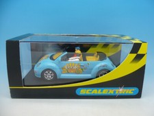 C2315 Scalextric Käfer blau, neuwertig verpackt