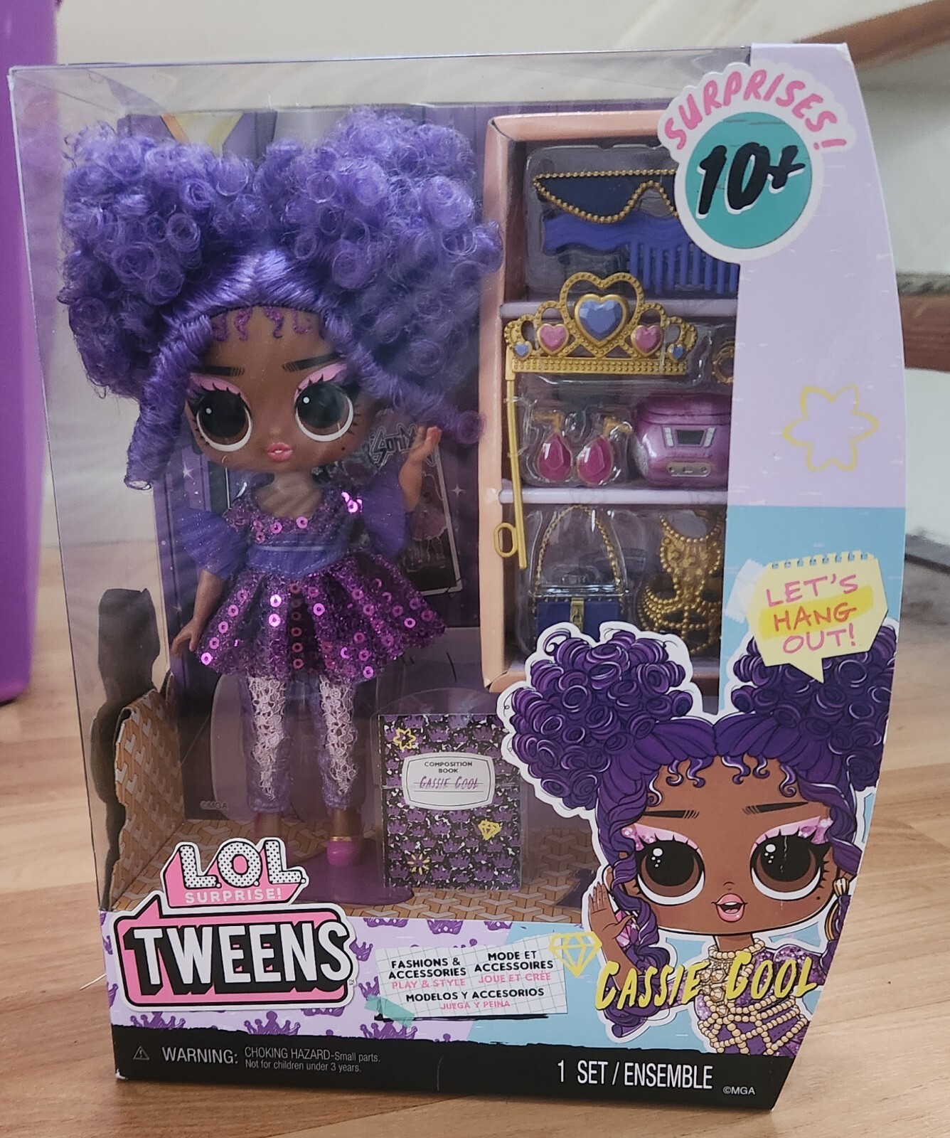 LOL Surprise Tweens Series 5 Cassie Cool Doll with 10+ Surprises New Sealed