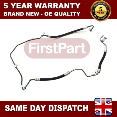 FirstPart New Power steering pipe hose Fits Trafic Vivaro Primastar W/o Aircon