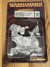 1 x Ogre Maneater Warhammer Fantasy Ogor Mawtribes *Raro 2004 Nuovo Blister*