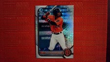 2022 Bowman Base Chrome Mega Box Mojo #BCP-82 Aeverson Aeverson Baseball
