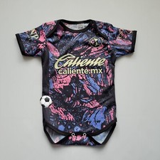 Club América Bebé Una Pieza Multicolor Jersey Bebe Ropa