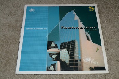 Ghonsso & Tazz~Technoiser Vol. II~Hard Hous~Spanish IMPORT~FAST SHIPPING!!!