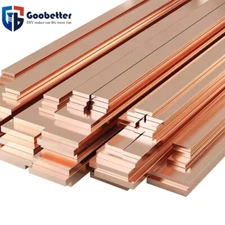 T2 Copper Bar Plate Good Thermal Conductivity Raw Material Cu 99.95% Flat Sheet