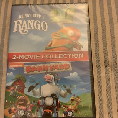 Rango/Barnyard Dvd, 2-Disc Set)