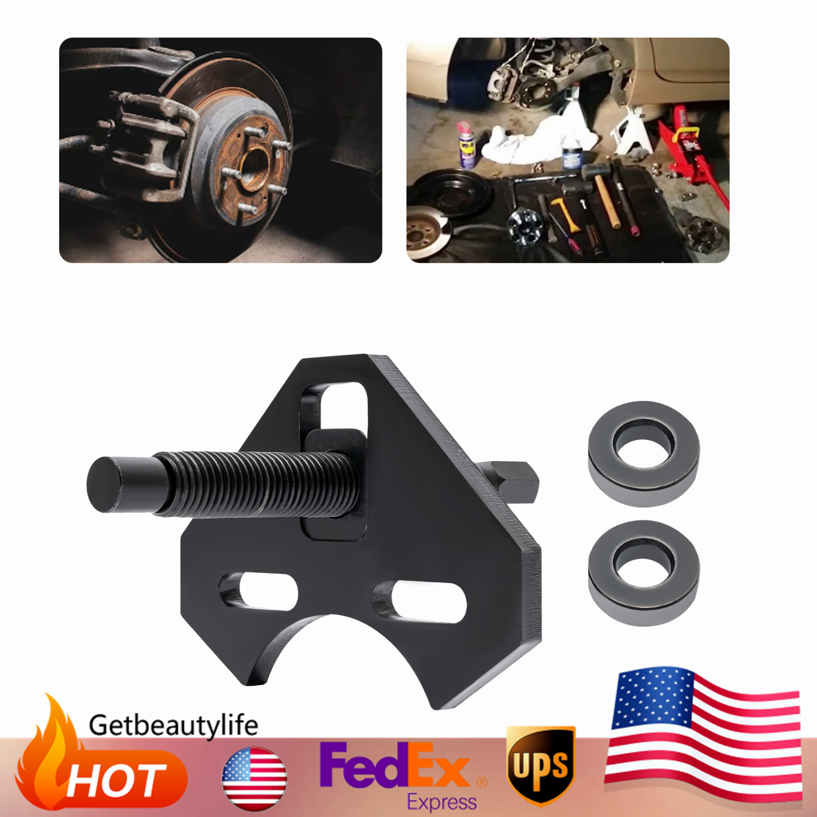 40100 Universal Wheel Bearing Hub Removal Tool For Most 5 6 8 Lug Hub Remover