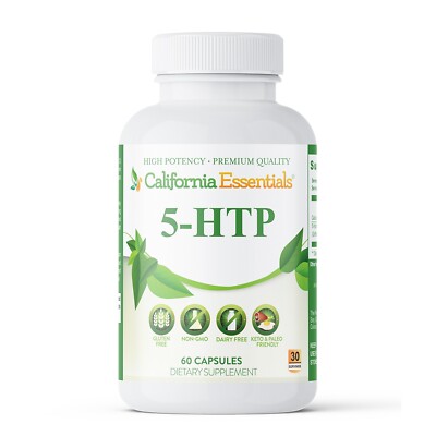5-HTP Supplement for Serotonin, Sleep Aid, Mood & Weight Management
