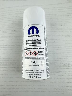 Mopar 5oz Spray Paint (1-C) Clear Coat 68626452AA