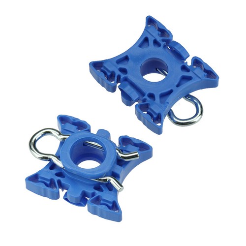 4x/Kit WINDOW REGULATOR GUIDE SLIDER CLIP Fit For Volvo 940 960 S80 V70 3509416 - Picture 3 of 4