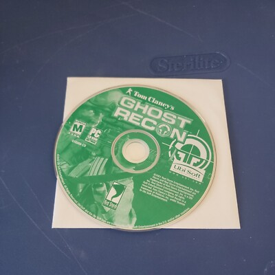 Tom Clancy's Ghost Recon PC CD-ROM Game | eBay