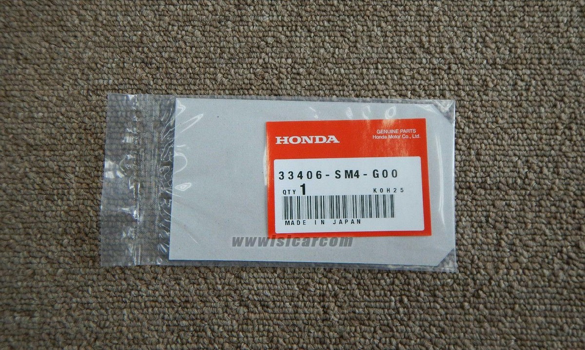 HONDA NSX EUR NA1 NA2 LABEL HEADLIGHT ADJUSTER CAUTION 33406-SM4