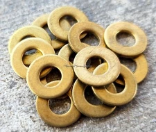 15 Brass #8 Washers Tattoo Machine Parts Forward Tattoo Supply Professional USA 