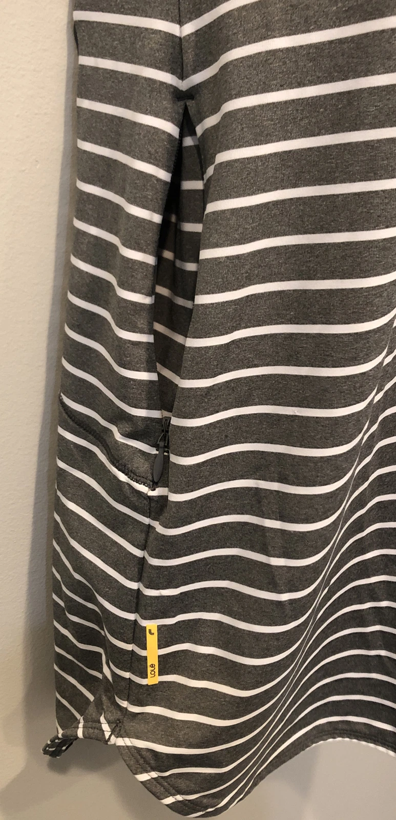 lole sleeveless athleisure racerback collar zipper 