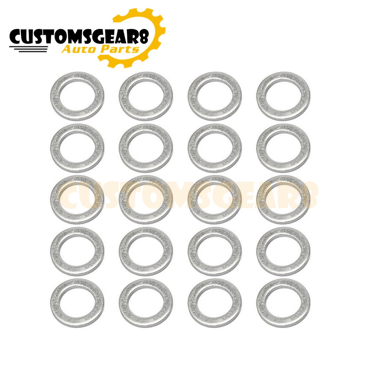 94109-14000 - Genuine Honda Washer, Drain Plug (14MM 94109-14000 - Genuine Honda Washer, Drain Plug (14MM