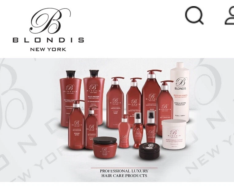 Champú y mascarilla clarificante de lujo Blondis™New York Protein & Omega-3 & Blondis™ Foto 4 de 4
