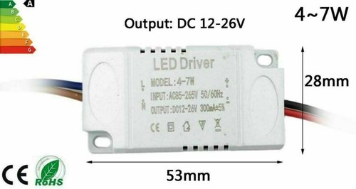 LED Driver Alimentatore Trasformatore 1w 8w 12w 18w 36w 220V uscita 12 volt 32v - Picture 14 of 18