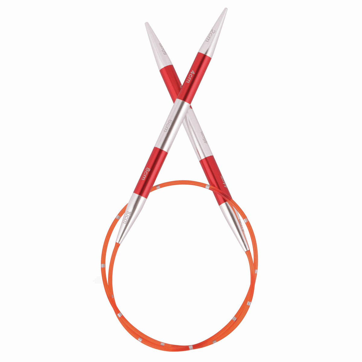 KnitPro Smartstix Fixed Circular Needles 16" (40cm) | 6.50mm - Image 2