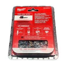 Milwaukee 49-16-2744 14" Top Handle Chainsaw Chain for M18 FUEL 14" Chainsaw