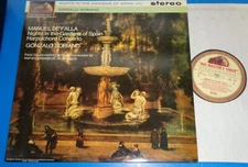 Soriano/Fruhbeck de Burgos FALLA Nights in the Garden of Spain  Alto/HMV ASD 545