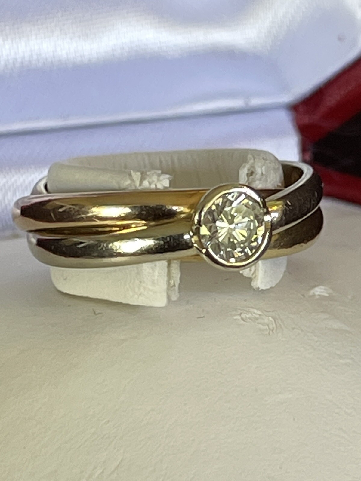 Cartier Engagement Rings Vintage