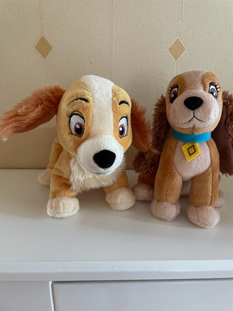 Disney Store 'LADY' from Lady And The Tramp Medium Plush Soft Toys X  Plush 6”