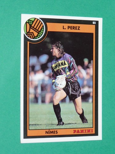 513 NIMES OLYMPIQUE CROCOS PANINI FOOTBALL FOOT 2013-2014