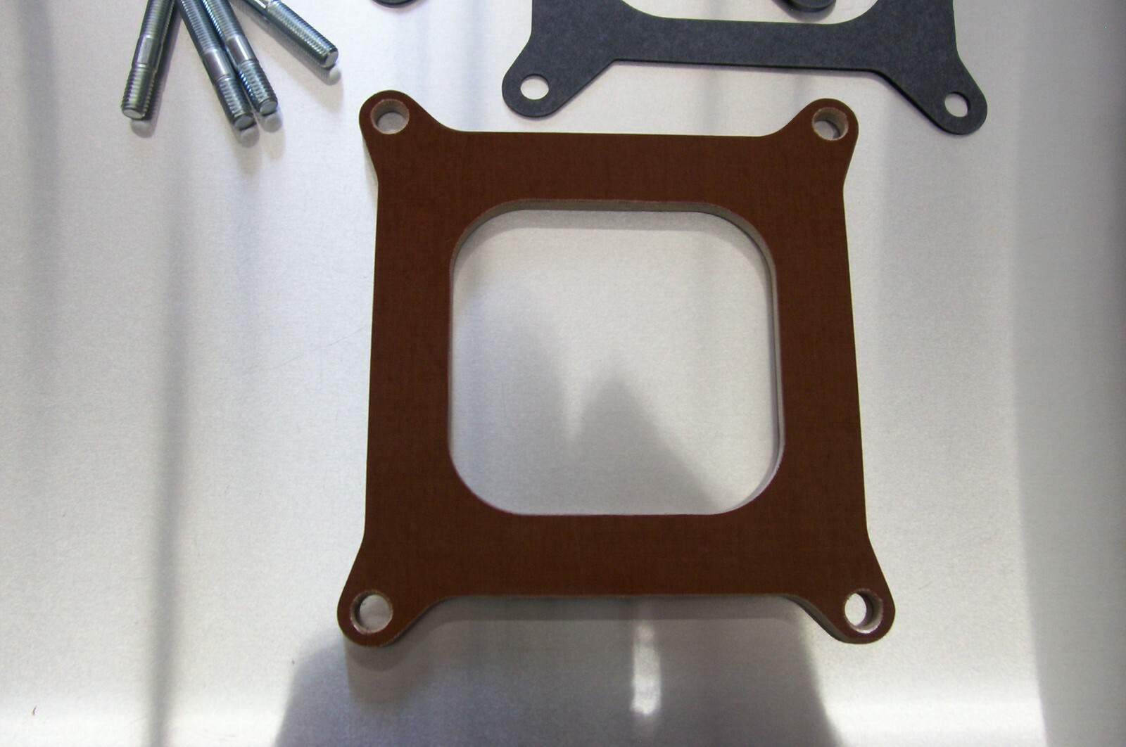 Fits Holley 4150 4160 4 Barrel Phenolic Carb Insulator Spacer Heat