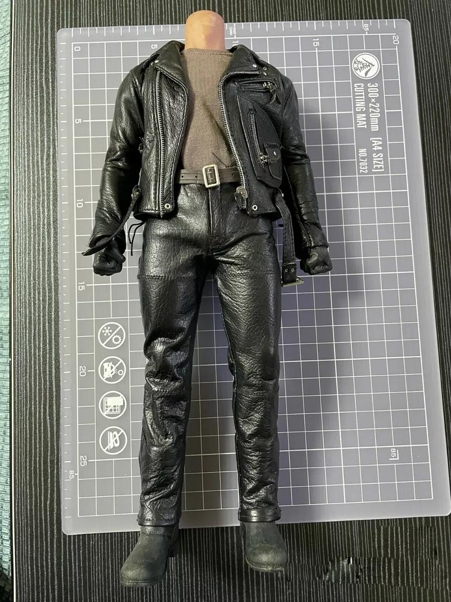 Hot Toys HT DX10 1/6 Terminator 2 Judgement Day T2 T-800 Body Figure  Outfits 12