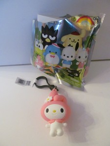melody figural monogram kitty hello friends bag clip 3d
