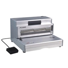PC360E 14 Electric Spiral Coil Binding Machin...