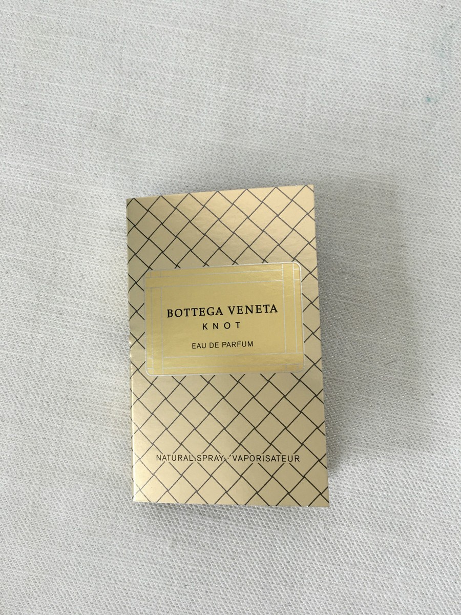 BOTTEGA VENETA. KNOT. EAU de PARFUM. 1.2 ml./ 0.04 fl. oz. | eBay