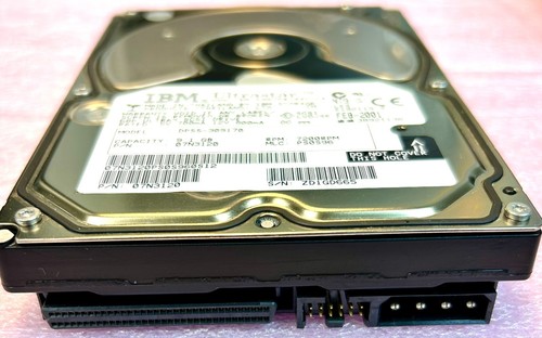 IBM DPSS-309170 Ultrastar 9GB, 7.2K, 68 Pin SCSI, 3.5" Enterprise HDD - Afbeelding 2 van 6